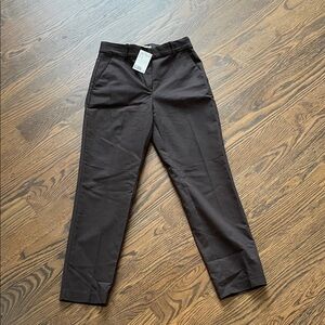 H&M women’s brown trousers